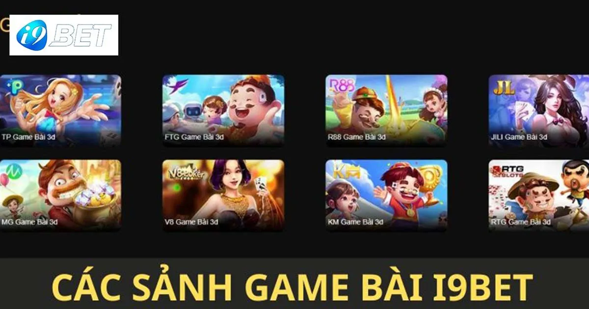 I9bet ⭐️ Link Đăng Ký/Đăng Nhập I9bet.Com Uy Tín 14 Những lĩnh vực giải trí có mặt tại I9bet